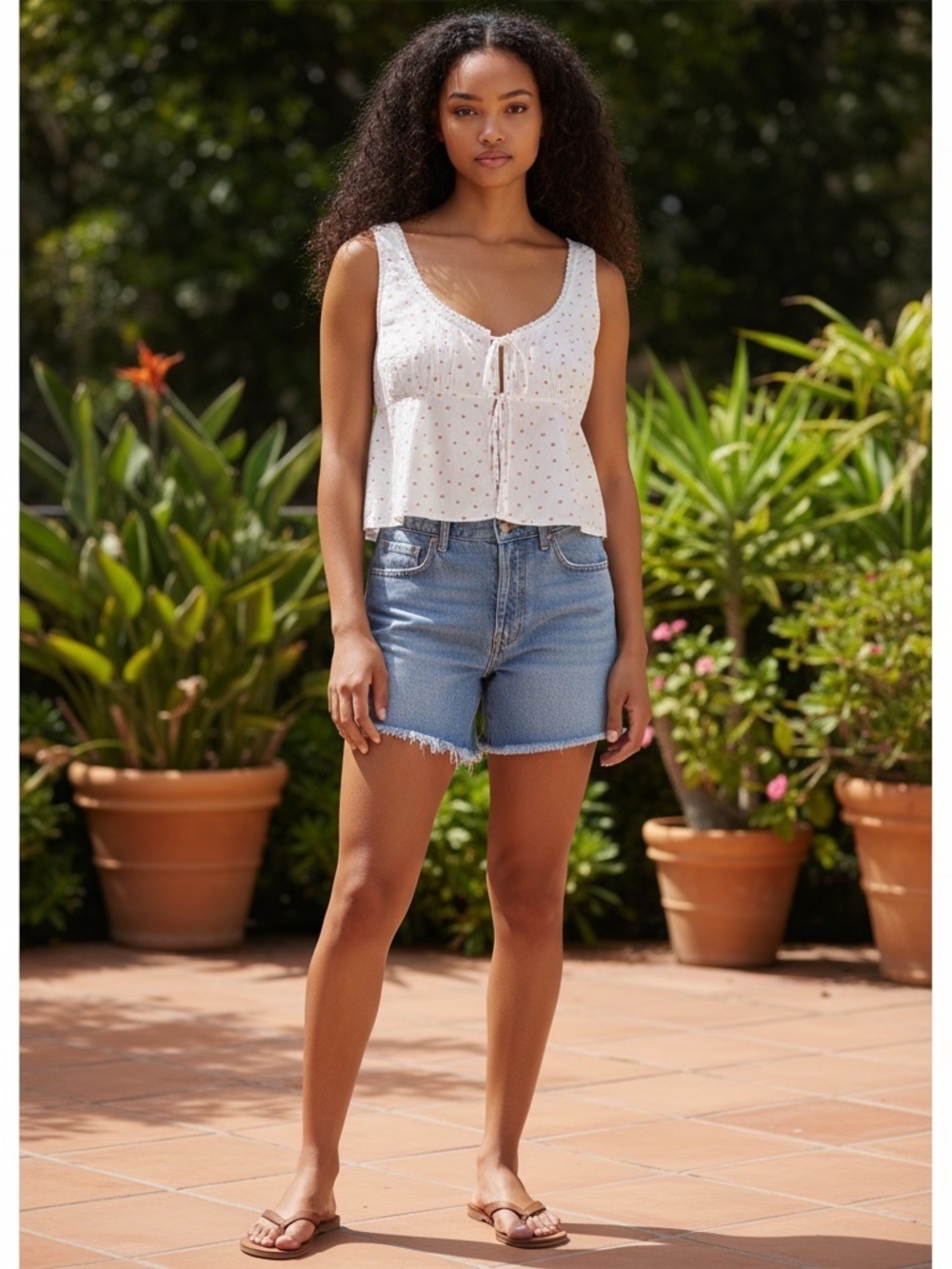 Abound Crop Top